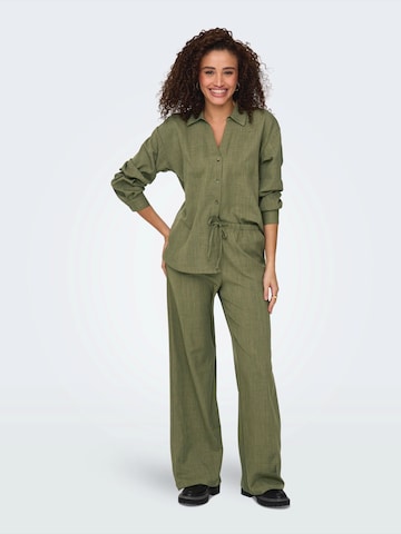 Camicia da donna 'JDYNina' di JDY in verde