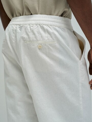 Salsa Jeans Regular Broek in Wit