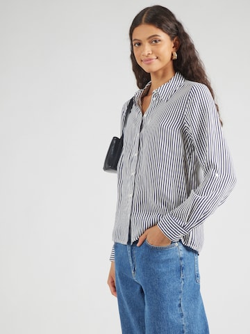 VILA Blouse 'Rosa' in Blue: front
