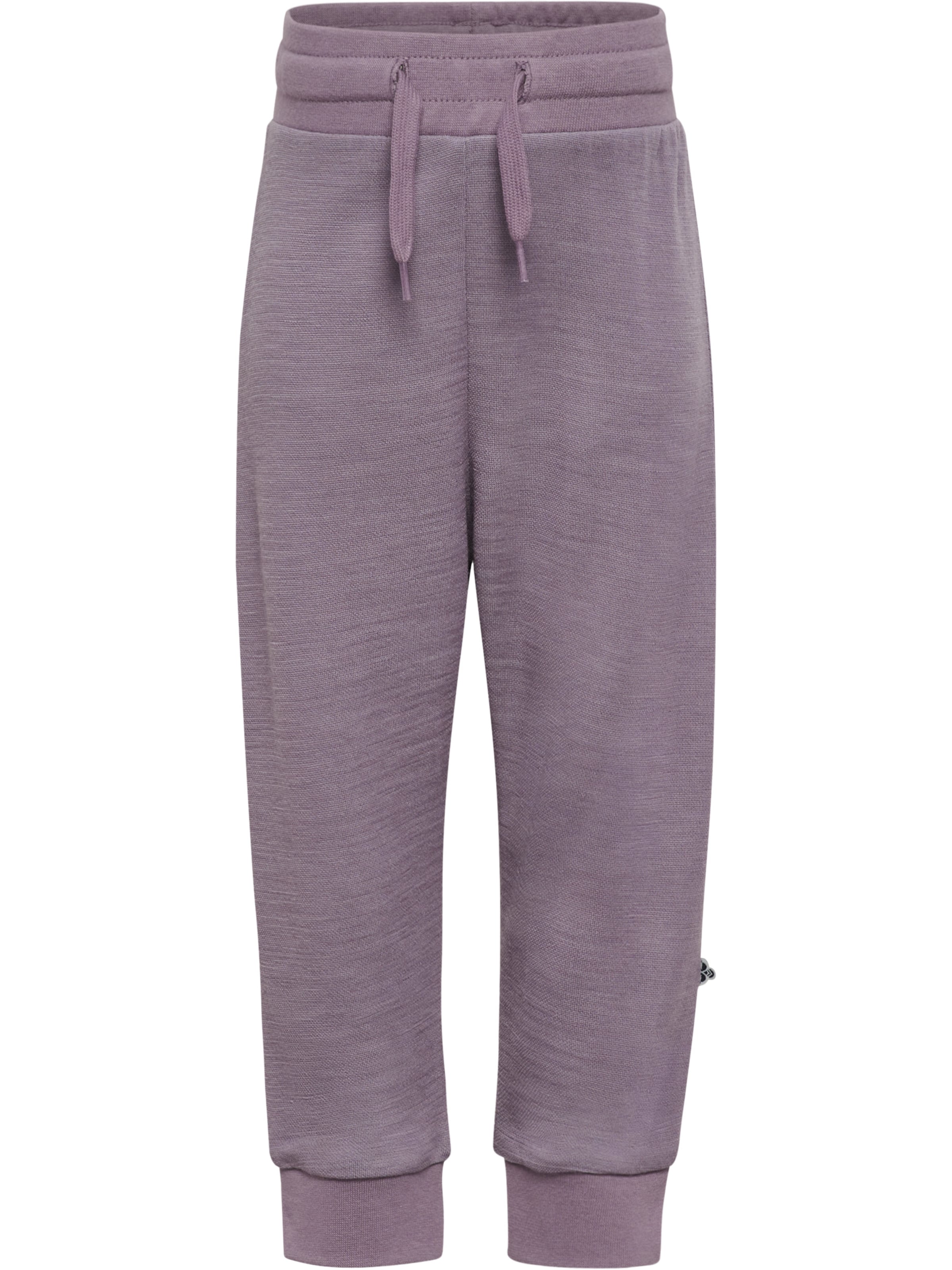 Hummel Broek in Lila: voorkant