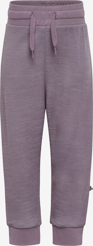Hummel Broek in Lila: voorkant