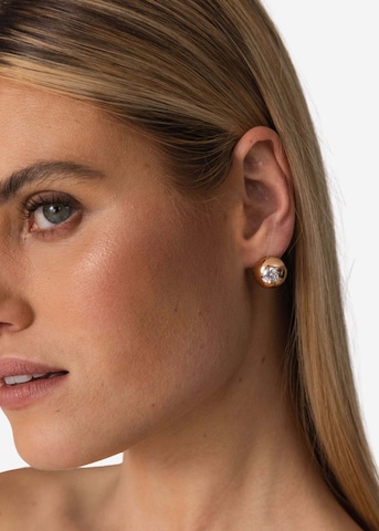 Orecchini 'Resonance Glow' di PURELEI in oro