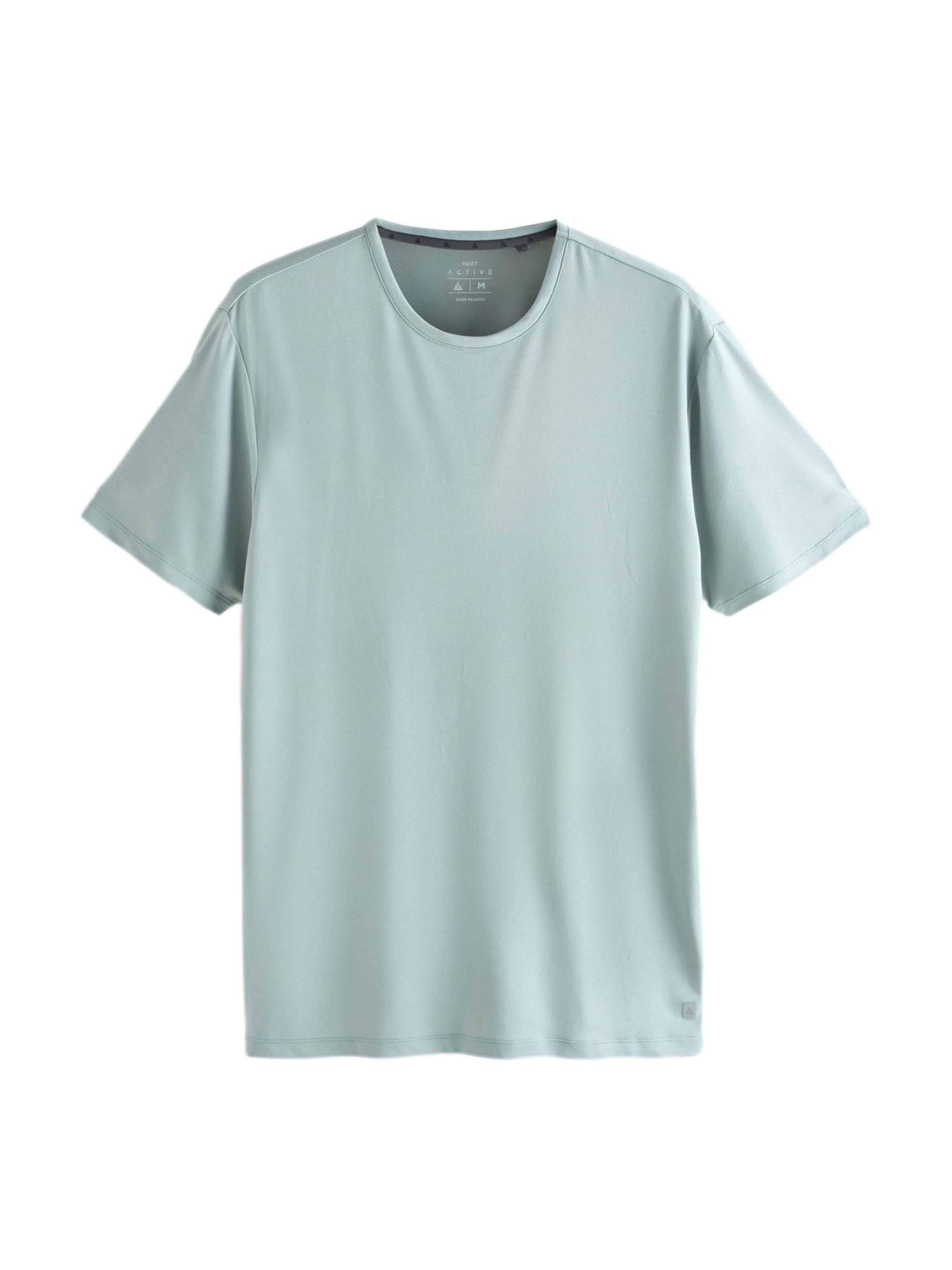 Next Funkcionalna majica | zelena barva: sprednja stran