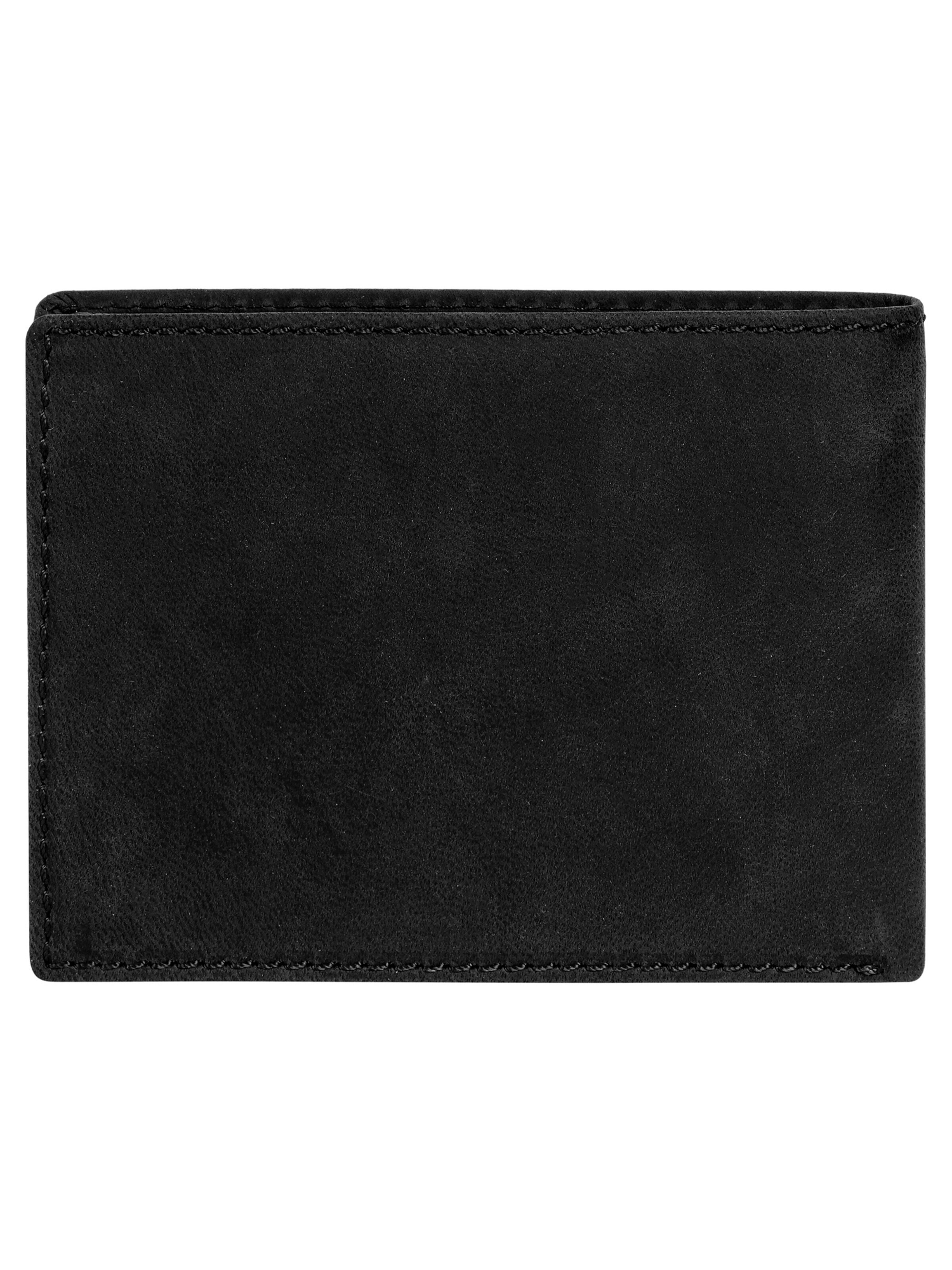 bugatti Wallet 'LUCA' in Black