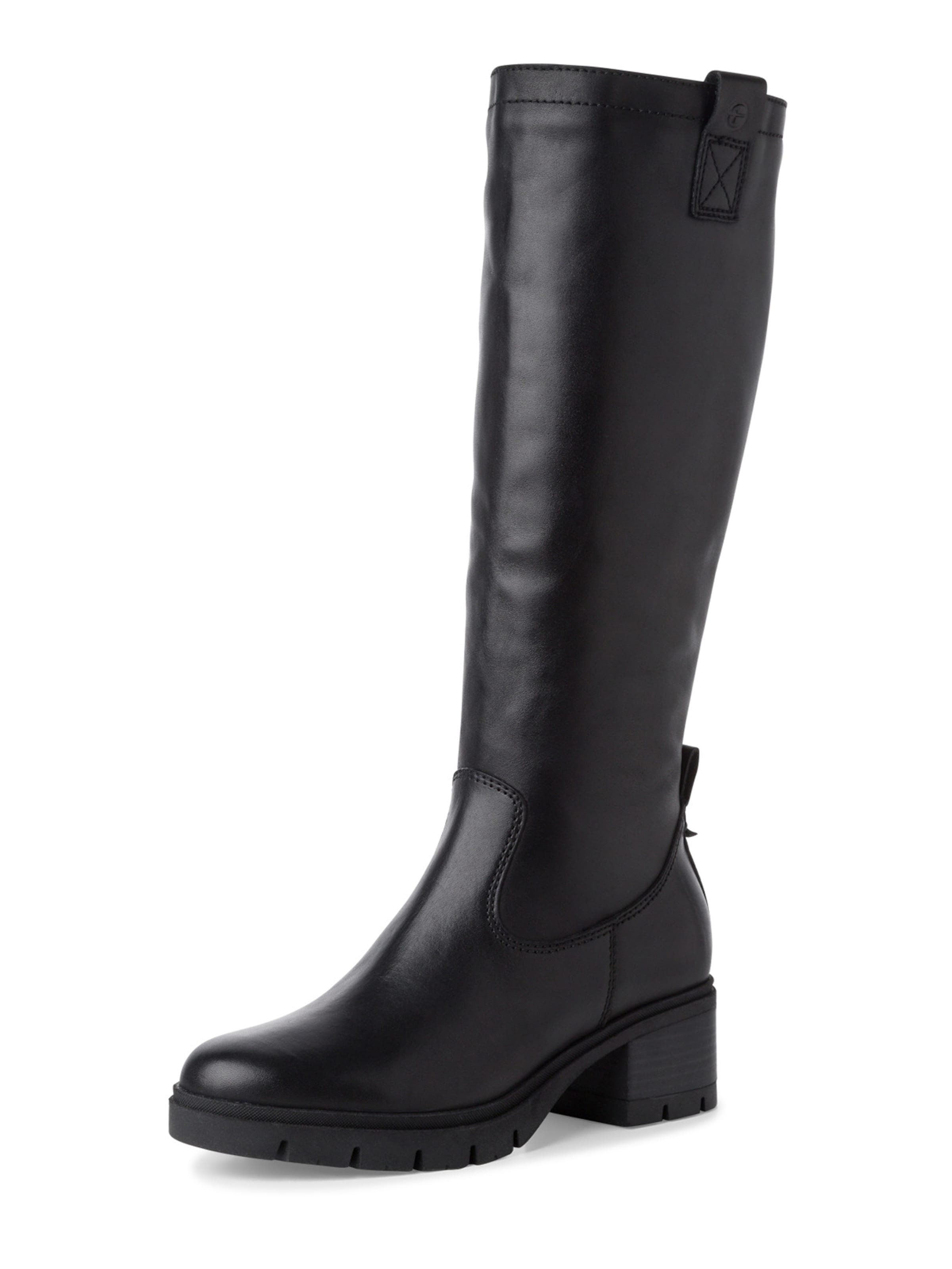 Tamaris - Botas en negro: frente