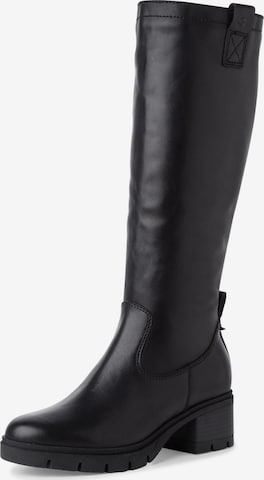 Tamaris Stiefel in Schwarz: Vorderseite