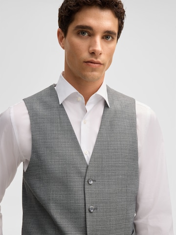 STRELLSON Slim Fit Anzugweste 'Vest Gyl' in Grau