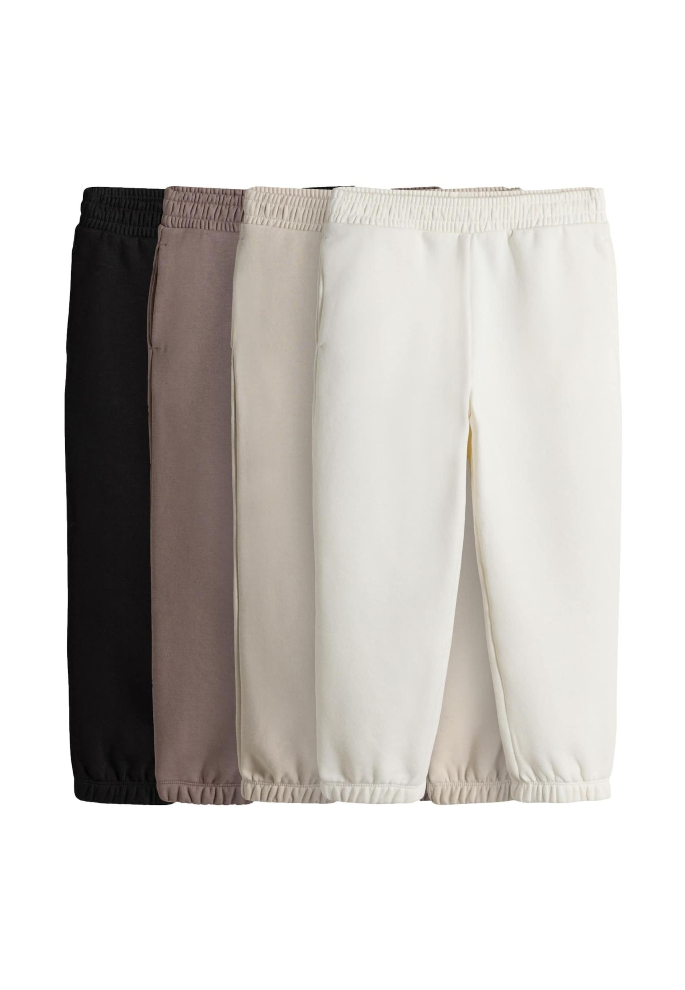 The Set Hose in beige / elfenbein / brokat / schwarz, Produktansicht