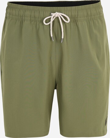 Shorts de bain 'TRAVELER' Polo Ralph Lauren en vert : devant