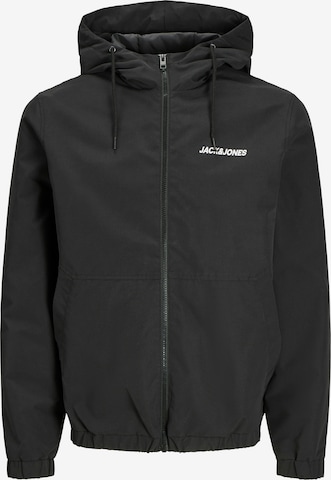 Geacă de primăvară-toamnă 'JWHMASH' de la JACK & JONES pe negru: față