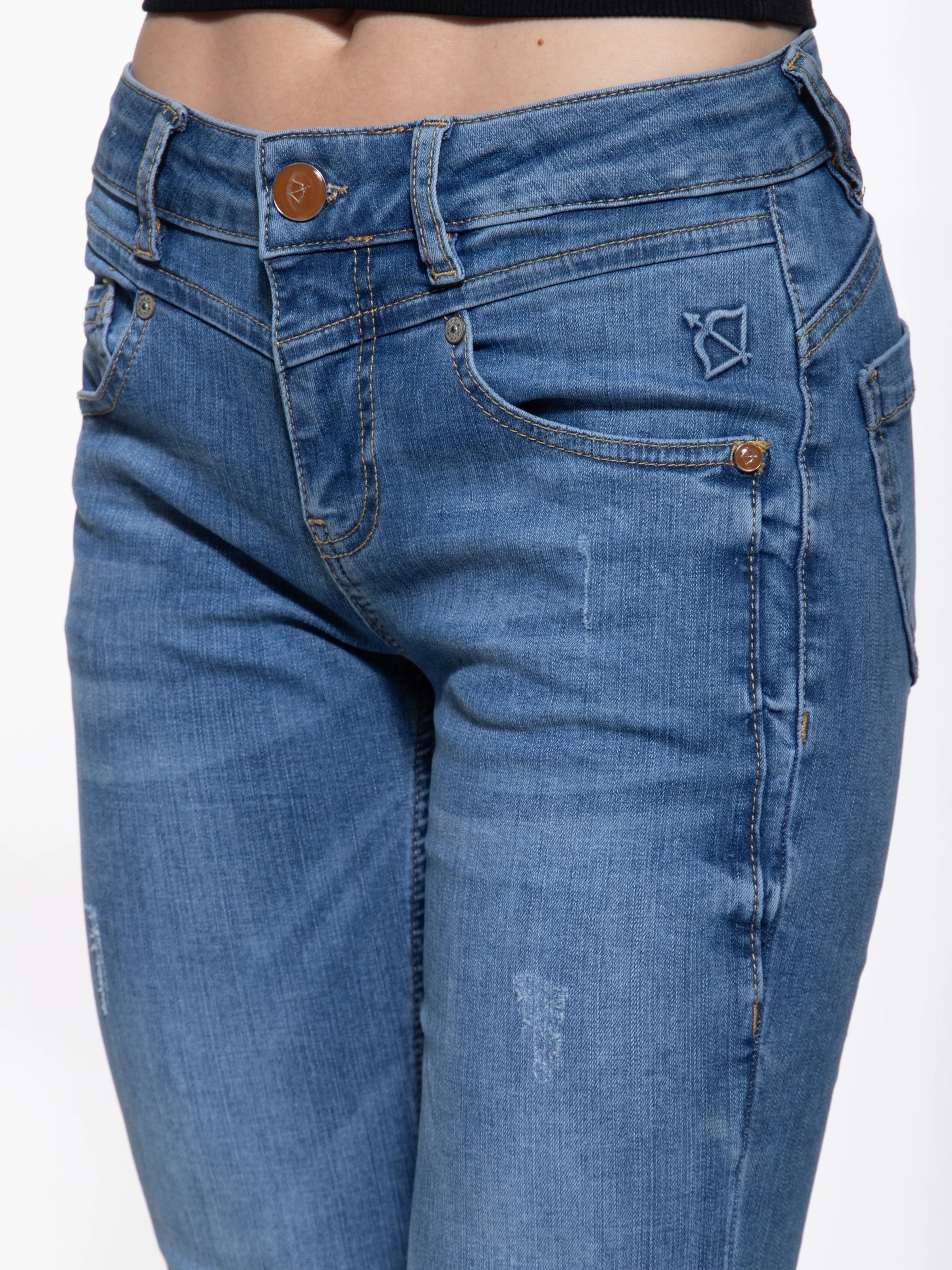 Amor, Trust & Truth Slim fit Jeans 'Zoe' in Blue