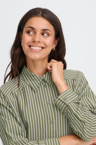 Fransa Blouse 'FRHION' in Green