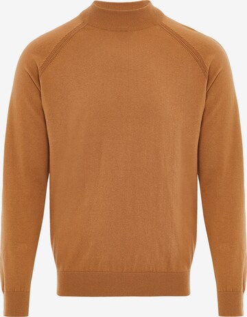 Threadbare Sweater in Beige: front