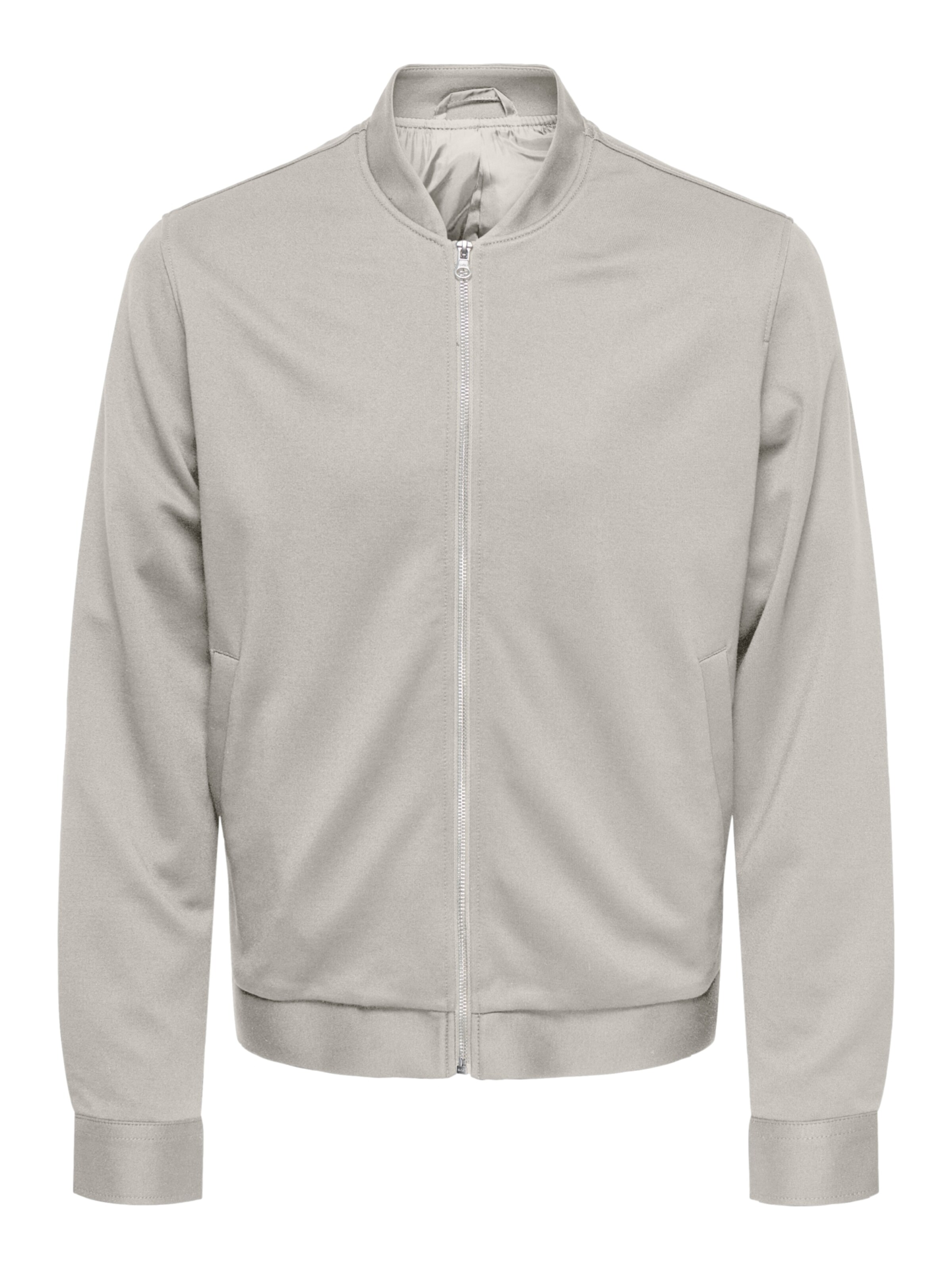 Only & Sons Jacke 'Mark' in Grau: Vorderseite