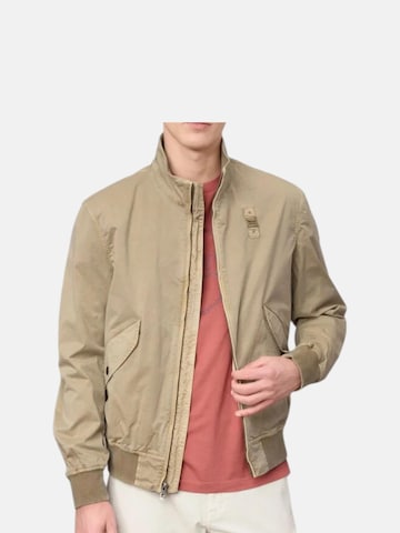 Blauer - Chaqueta de entretiempo en beige: frente