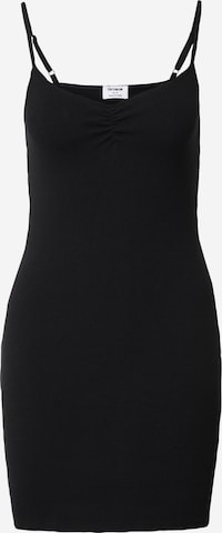 Robe Cotton On en noir : devant