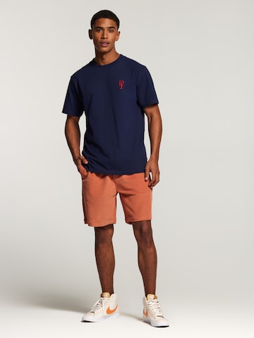 Shiwi Regular Shorts 'Reed' in Orange