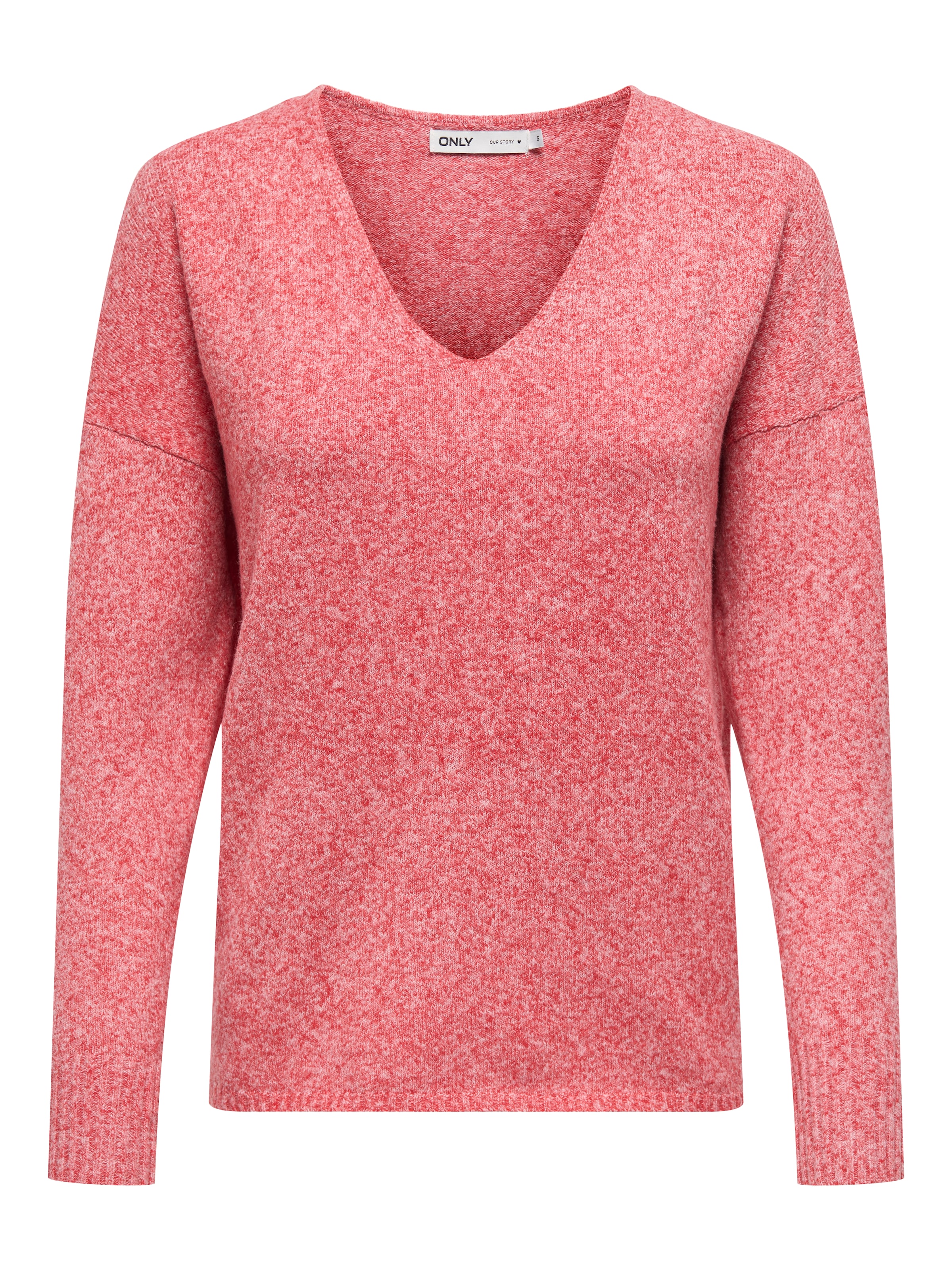 Pullover 'Rica' di ONLY in rosso: frontale