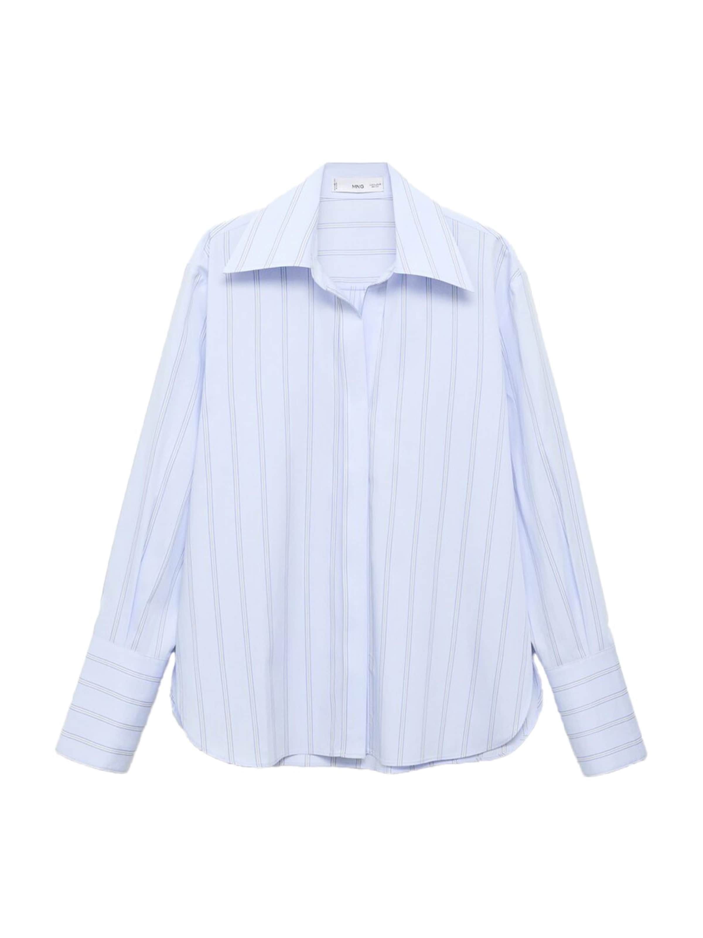 MANGO Bluzka 'CHYNYR' w kolorze niebieski: przód