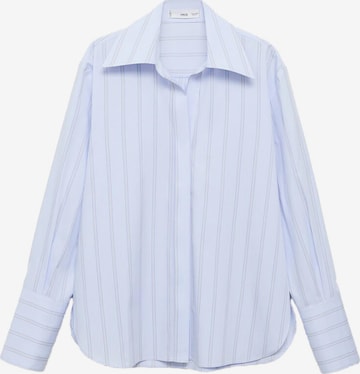 MANGOBluza 'CHYNYR' - plava boja: prednji dio