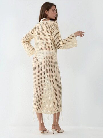 Hiccup Strandjurk in Beige