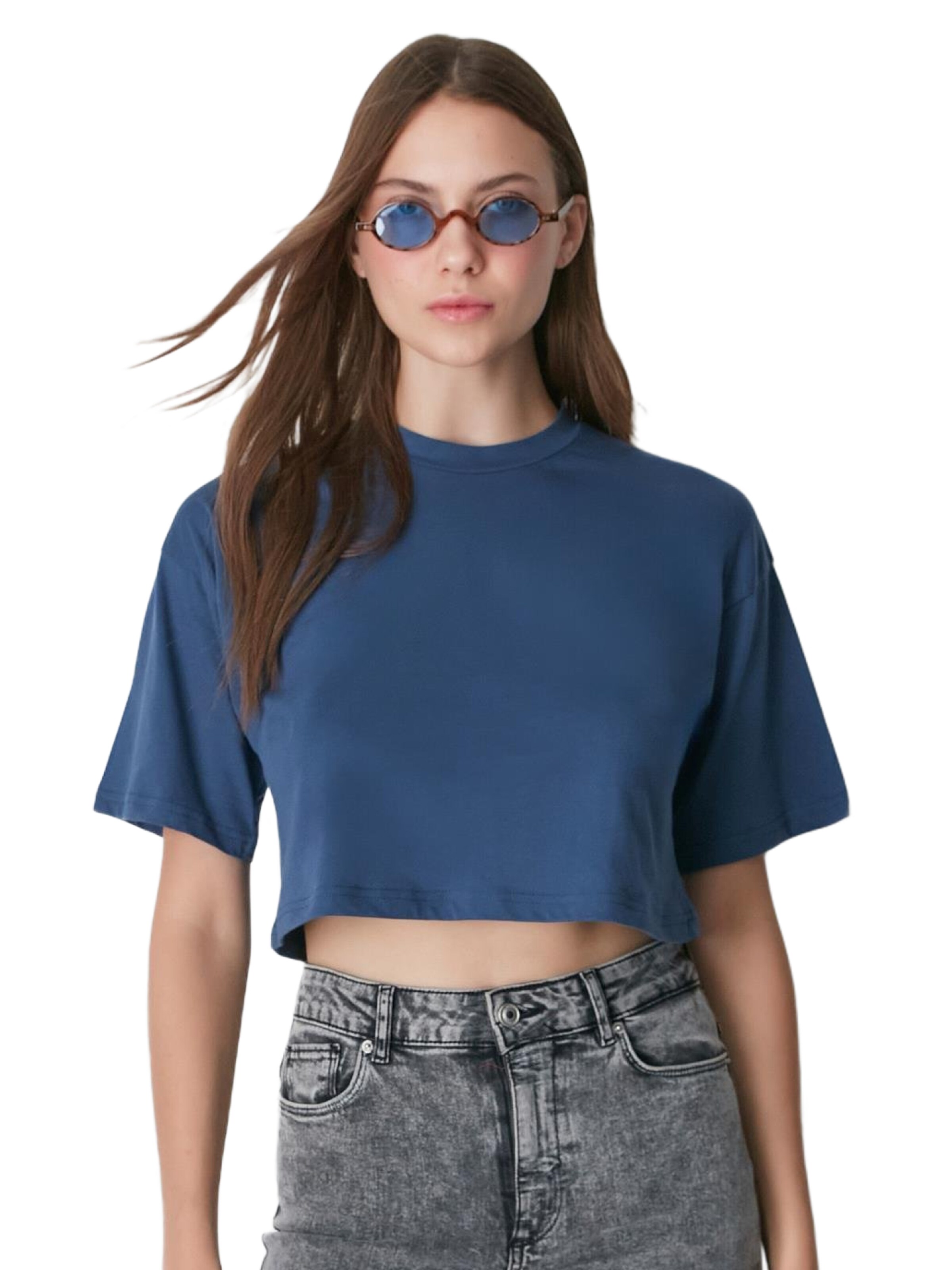 C&City Shirt in Blue: front