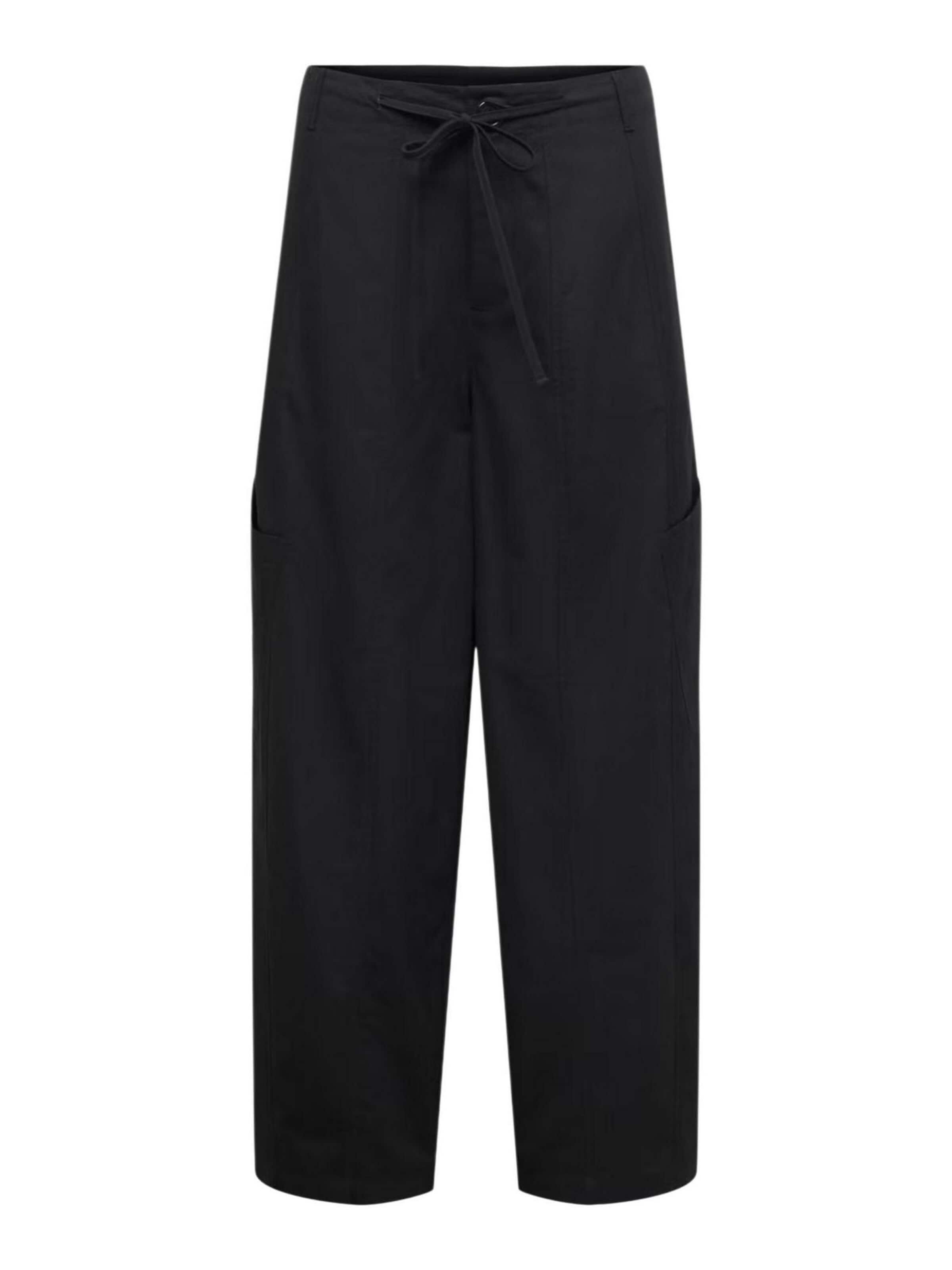 Pantaloni 'Jdygeo Mw Cargo Pants Wvn Exp Noos 15390390' in 36 JDY di colore nero, Visualizzazione prodotti