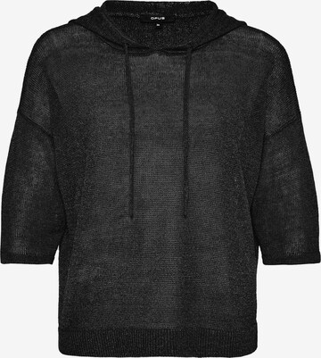 Pullover di OPUS in nero: frontale