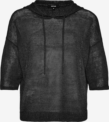 Pullover di OPUS in nero: frontale