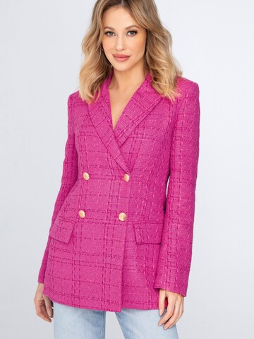 Wittchen Blazer 'Modern Classics' in Pink: predná strana