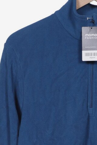 CMP Sweatshirt & Zip-Up Hoodie in S in Blue