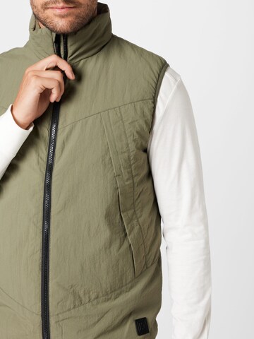 Gilet TOM TAILOR DENIM en vert