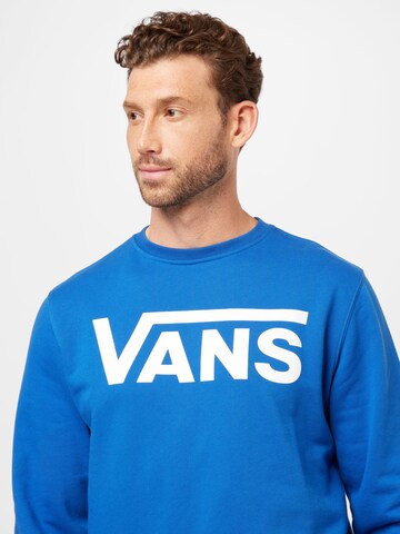 VANS Sweatshirt in Blauw