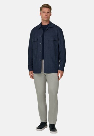 Boggi Milano Jacke in Blau: Vorderseite