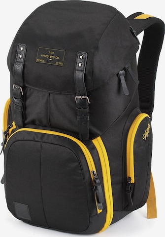 NITRO Rucksack 'WEEKENDER' in Gold: Vorderseite