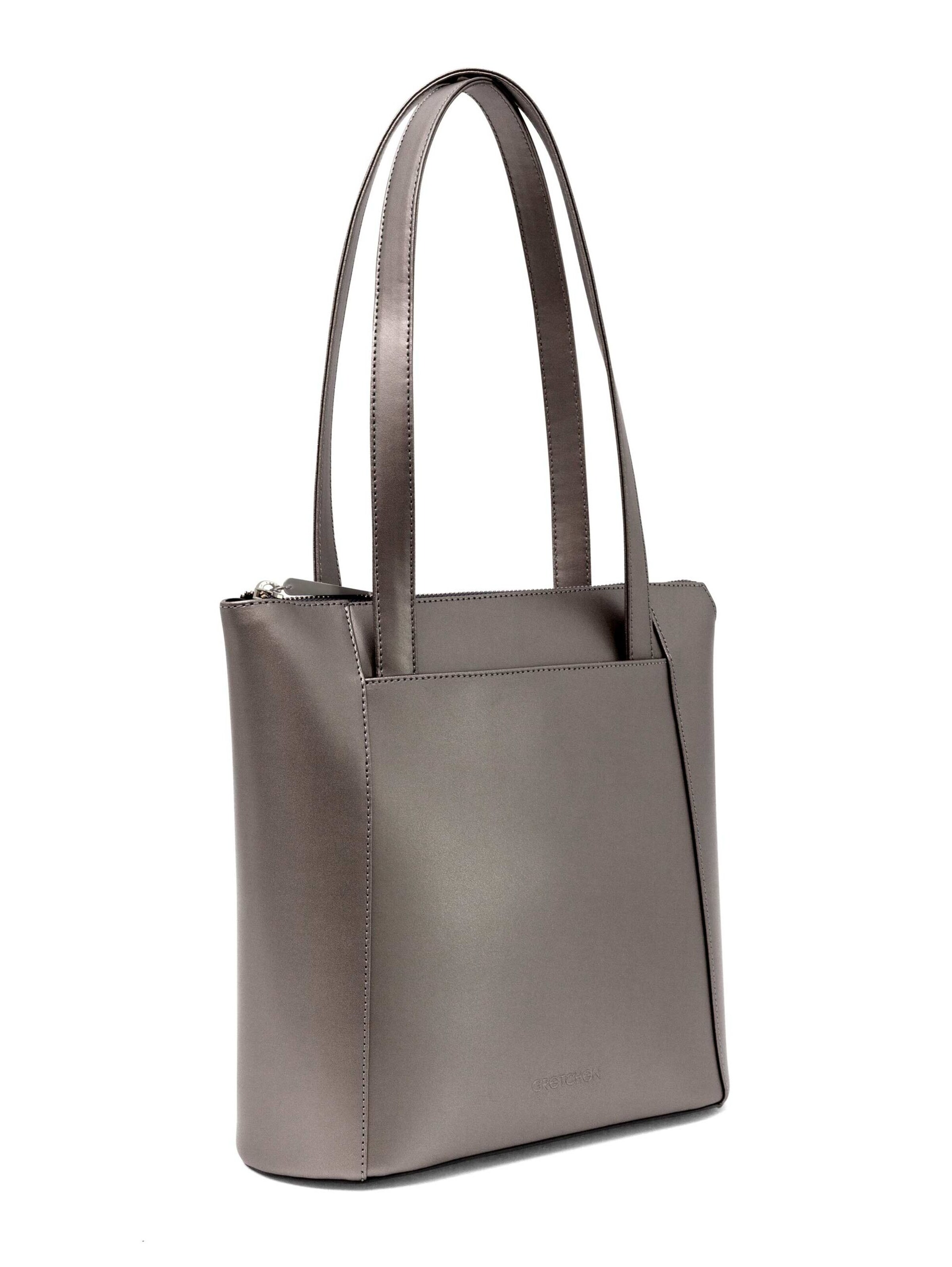 Gretchen Backpack 'Crocus' in Grey