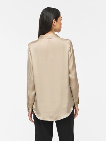 VILA Blouse 'VISofie' in Beige