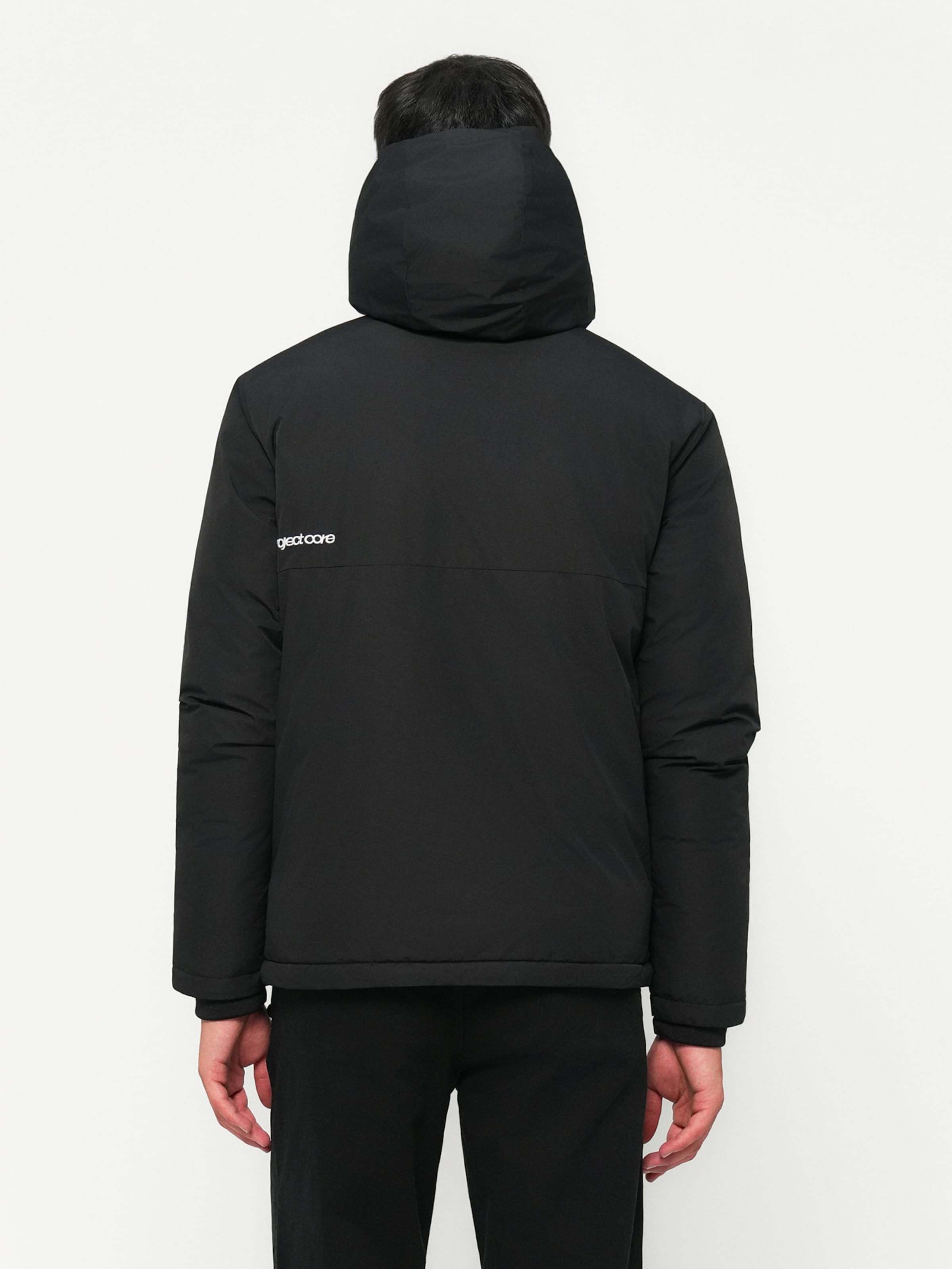 JACK & JONES Geacă de primăvară-toamnă 'UNION' pe Negru | ABOUT YOU
