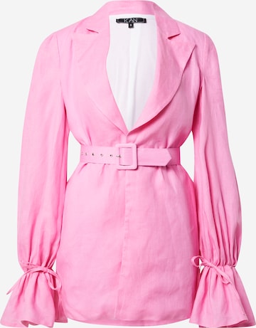 KAN Blazer 'AZALEA' in Pink: front