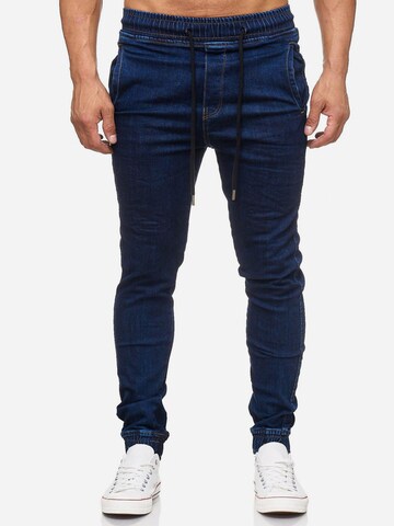 Regular Jean '17504' Tazzio en bleu : devant