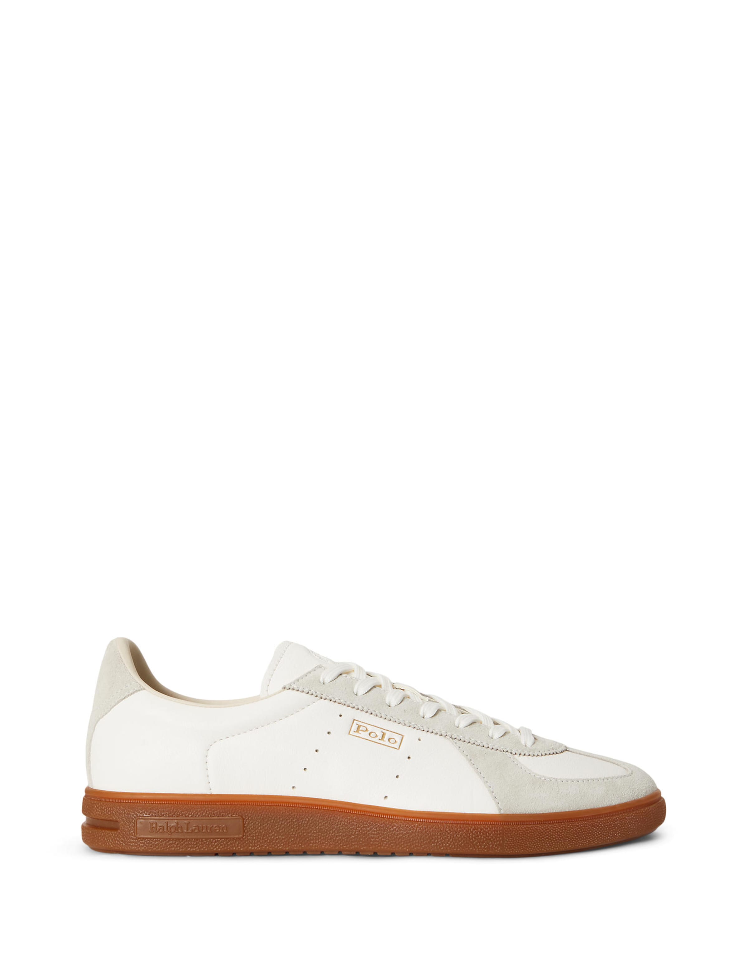 Polo Ralph Lauren Sneaker low 'BEFOR MILT' i hvid