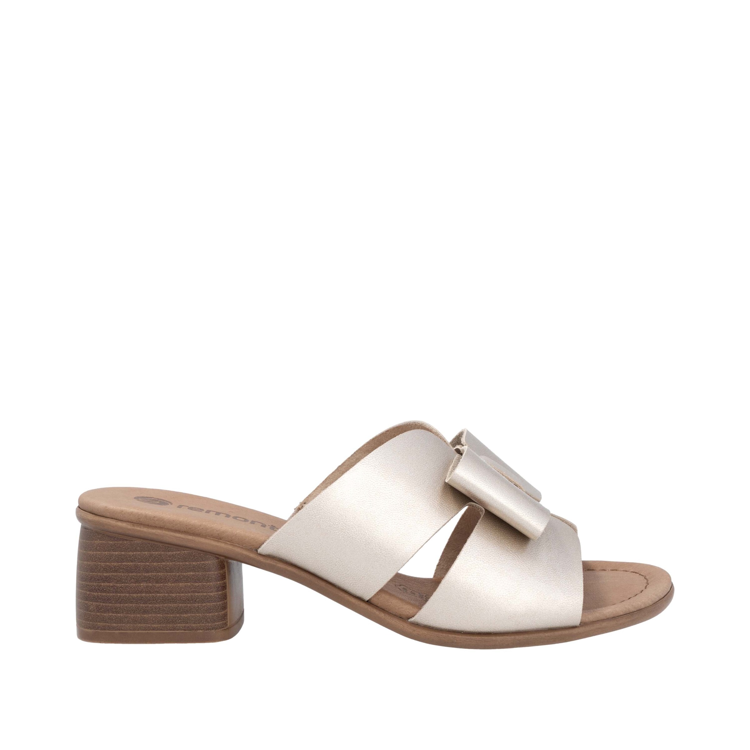 REMONTE Mules in Silver