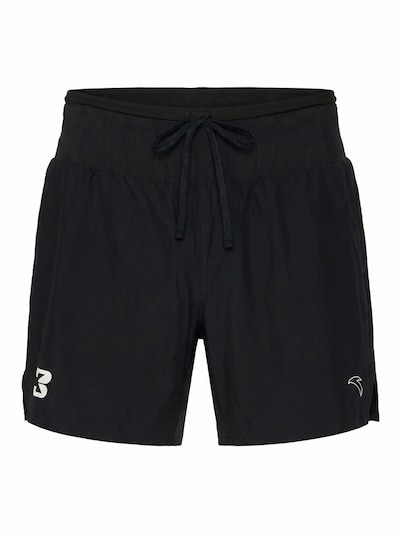 ANTA Sports trousers 'ANTA Racing Challenge Running Shorts' in S in Black, Item view