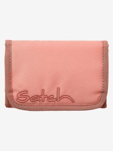 Satch Wallet 'Portemonnaie Geldbeutel' in Orange: front