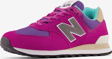 new balance Sneakers in Pink: front