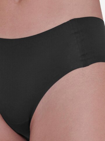SLOGGI Panty 'ZERO Feel 2.0' in Schwarz
