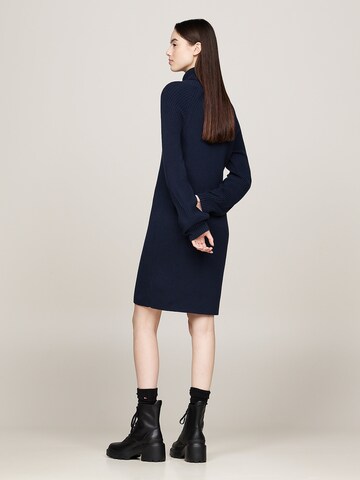 Tommy Jeans Knitted dress in Blue