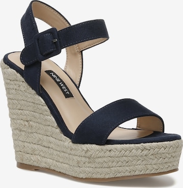 Nine West Sandale 'BENOIT' in Blau