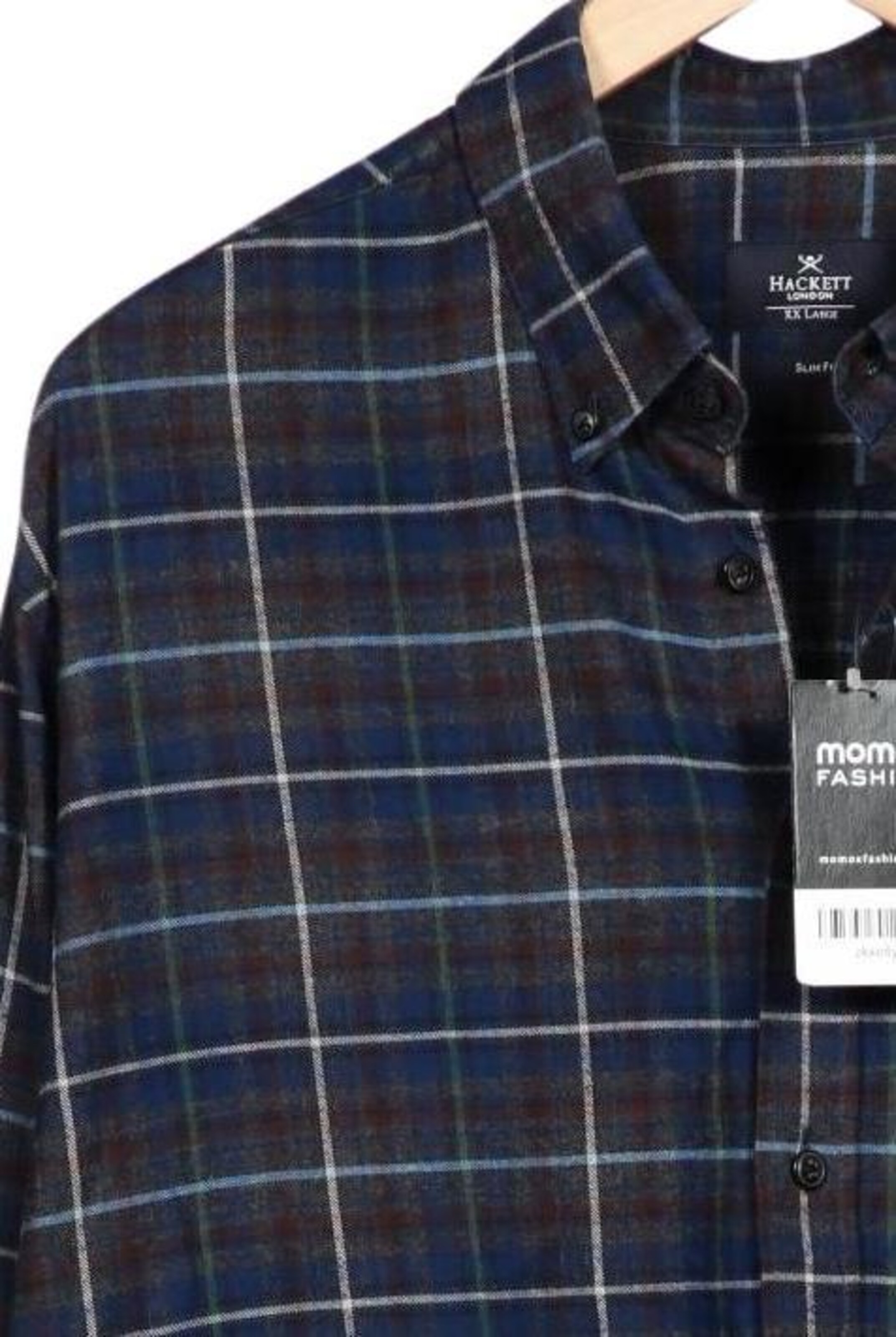 Hackett London Hemd XXL in Blau