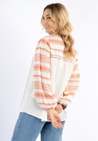 IZIA Blouse in White